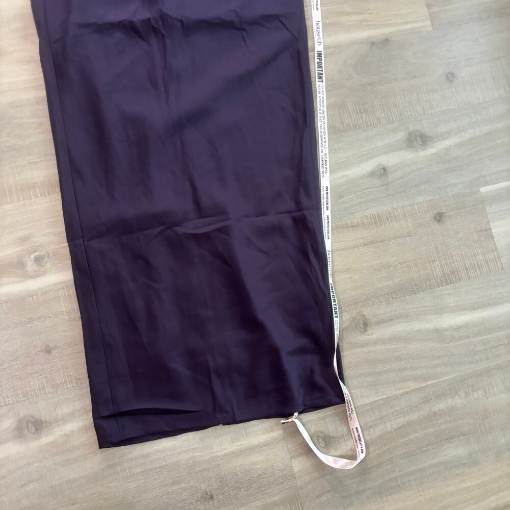 NWT House of CB Charmaine Night Shade Corset Maxi Dress Women Size Medium - Picture 5 of 9